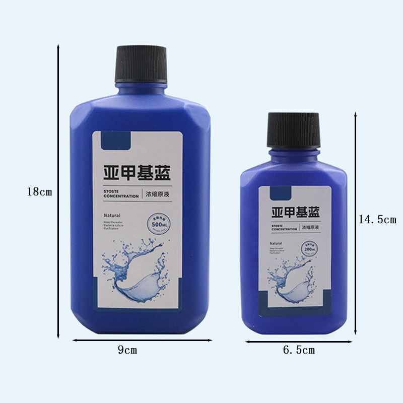 200 ml/500 ml Methyleen Blauw  - Aquarium Liquid Carbon recensie en prijs