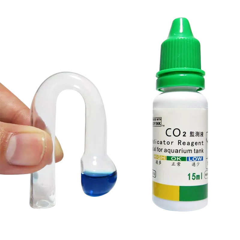 Aquarium CO2 Indicator DIY Aqu - Aquarium Liquid Carbon recensie en prijs