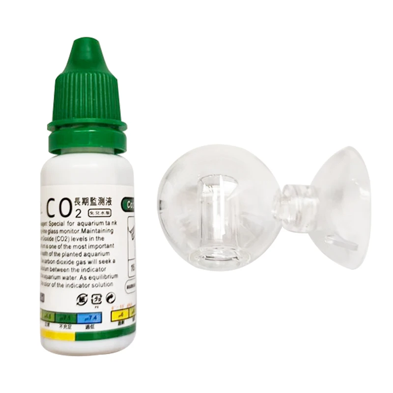 Aquarium CO2 Indicator DIY Aqu - Aquarium Liquid Carbon recensie en prijs