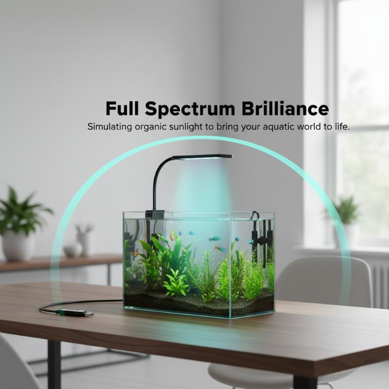 USB Aquarium Clip Light Flexib - Planted Tank recensie en prijs