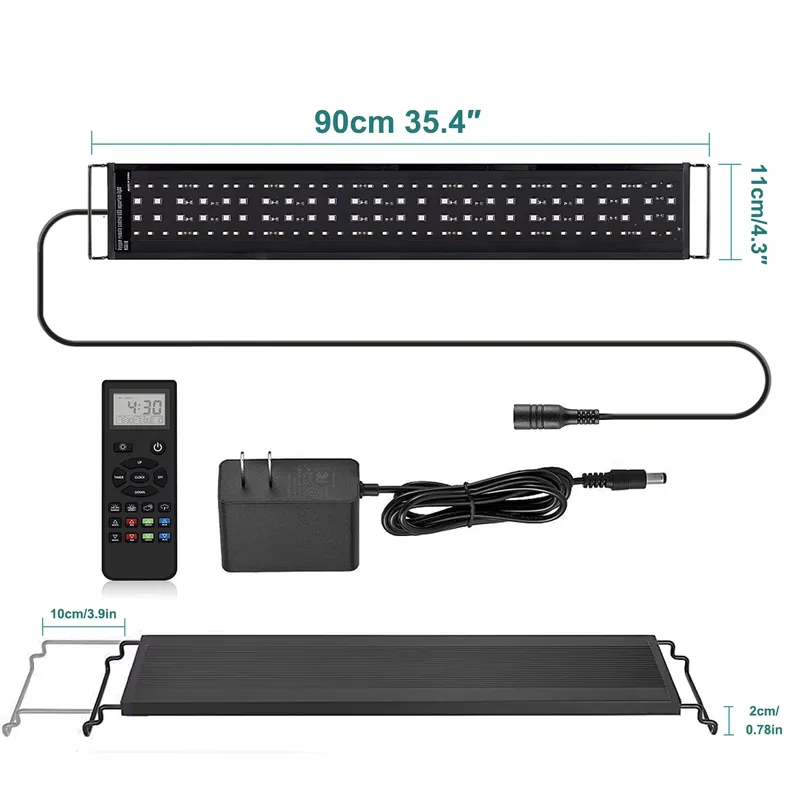 SIROKA 90cm Afstandsbediening  - Live Plant Aquarium recensie en prijs