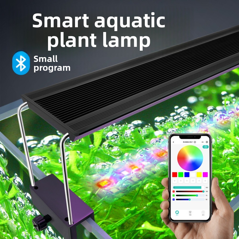 Slim aquarium RGB waterplantli - Planted Aquarium Algae Control recensie en prijs