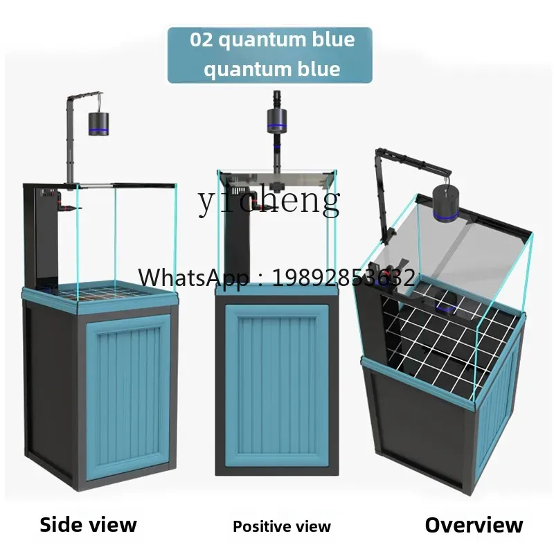 B1 vierkante tankbodemfilter u - Aquarium Planted Tank Filter recensie en prijs