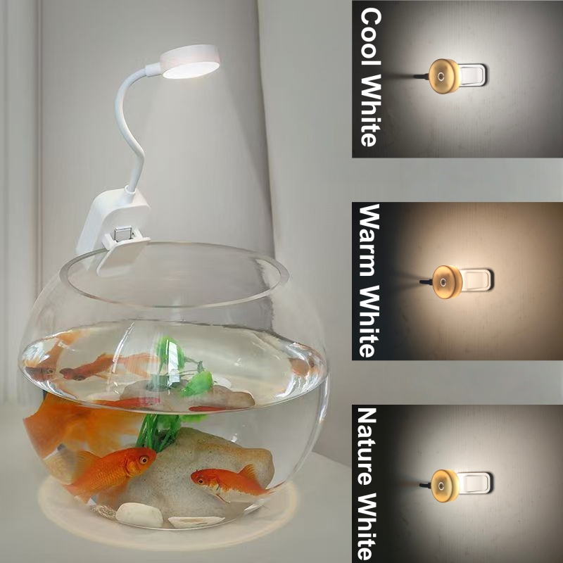 LED Aquariumlamp Clip-on Visba - Aquarium Plant Light recensie en prijs