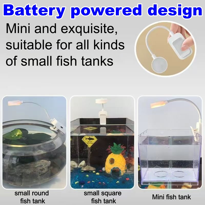 LED Aquariumlamp Clip-on Visba - Aquarium Plant Light recensie en prijs