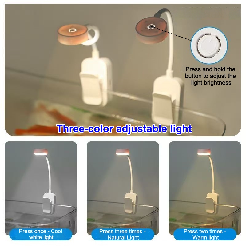 LED Aquariumlamp Clip-on Visba - Aquarium Plant Light recensie en prijs