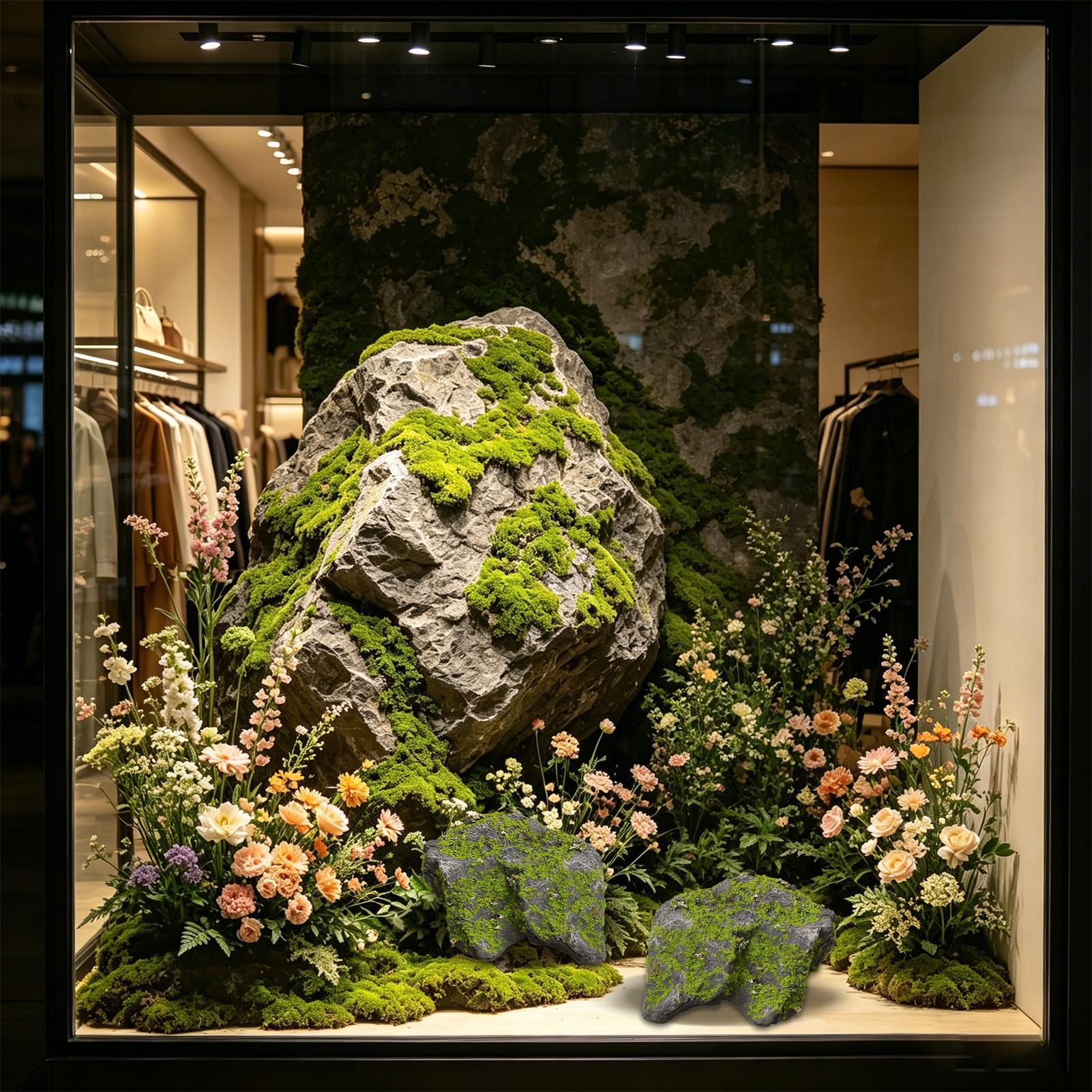 Faux Rock Realistische Mossten - Aquarium Moss recensie en prijs