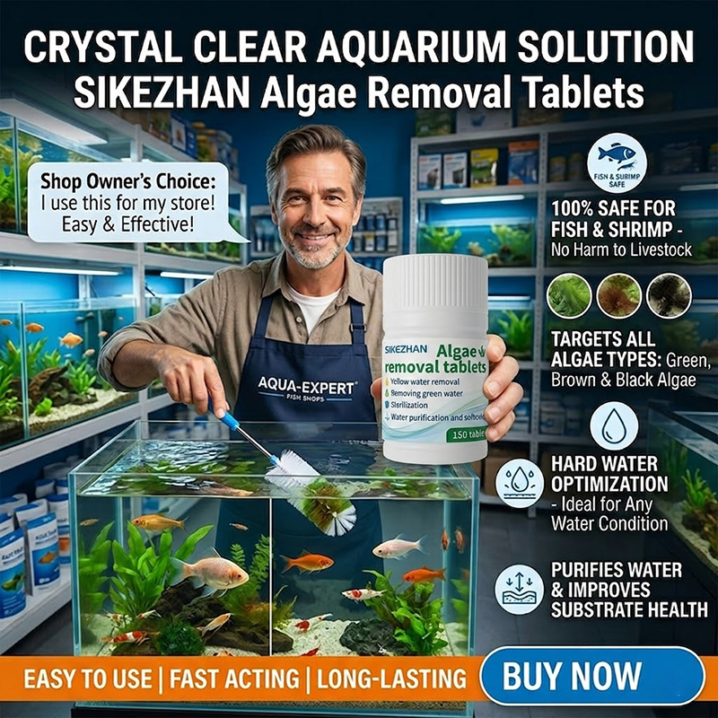 Snelle Algenverwijderaar Table - Planted Aquarium Algae Control recensie en prijs