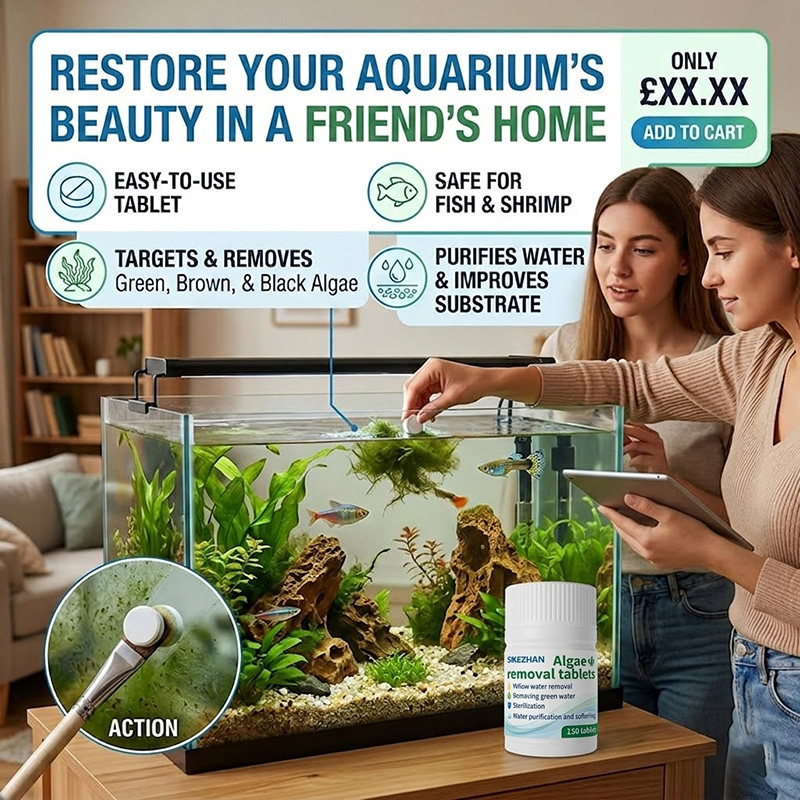 Snelle Algenverwijderaar Table - Planted Aquarium Algae Control recensie en prijs