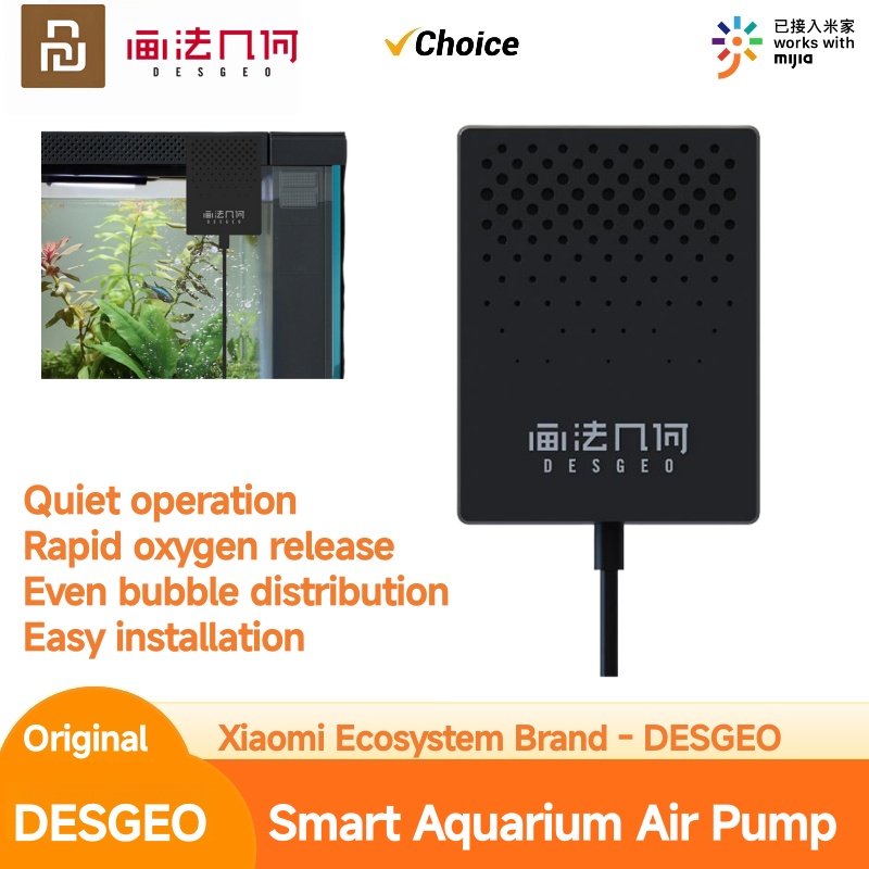 DESGEO voor MIJIA slimme zuurs - Aquarium Liquid Carbon recensie en prijs