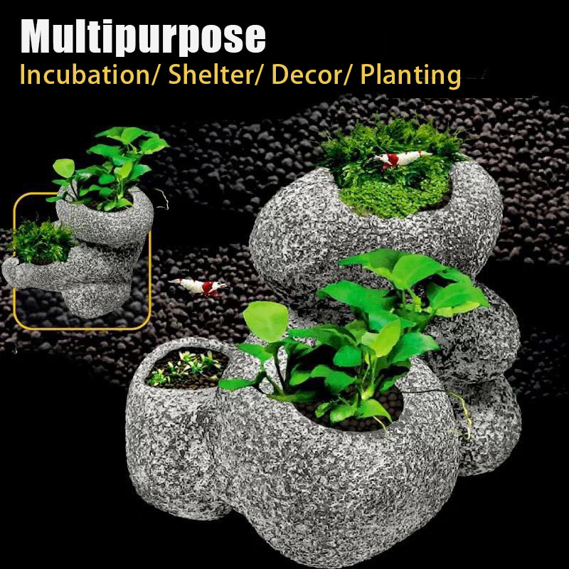 Vis Garnalen Incubatie Onderda - Plant Aquarium Pot recensie en prijs