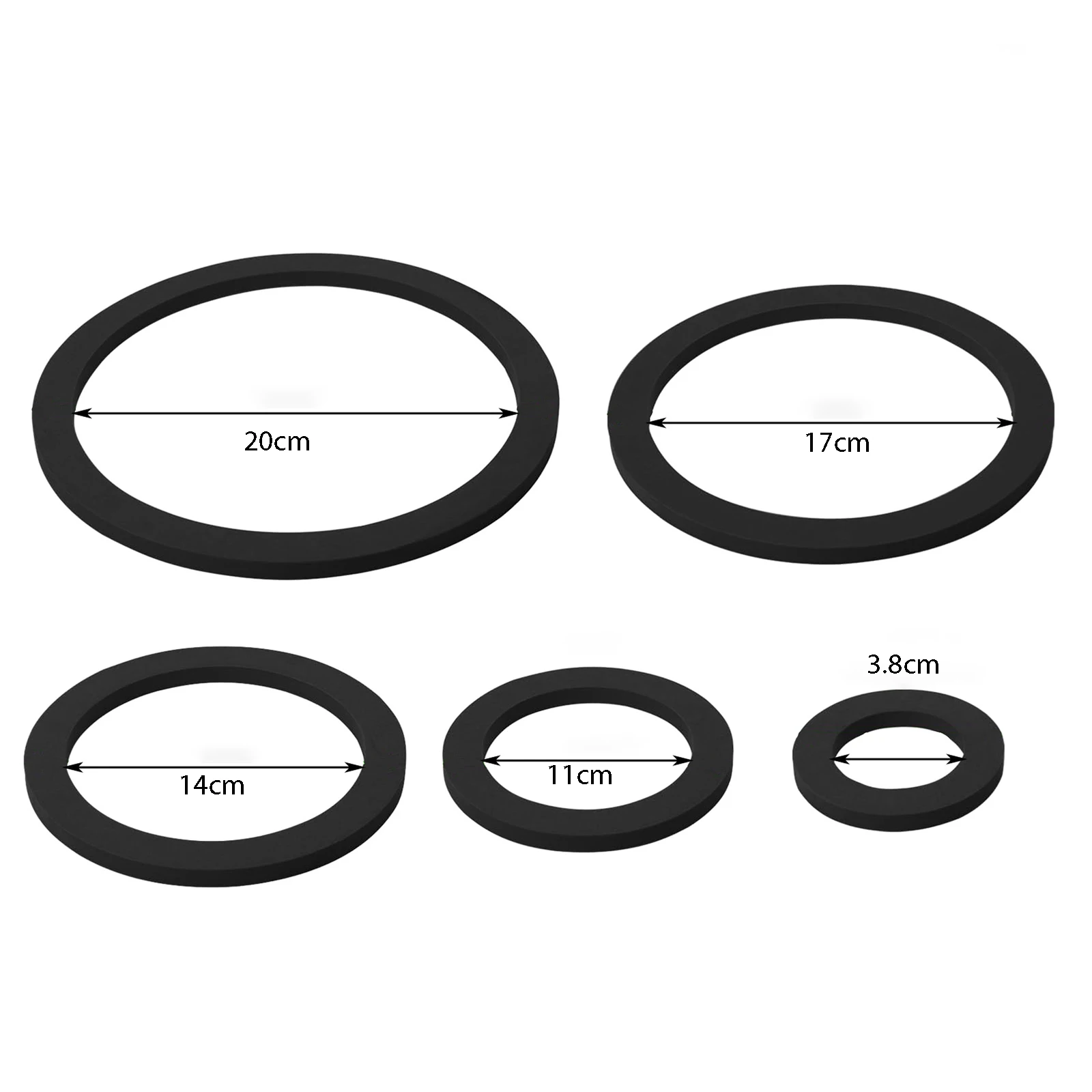 5 stks EVA Vis Voeden Ring Aqu - Planted Tank recensie en prijs