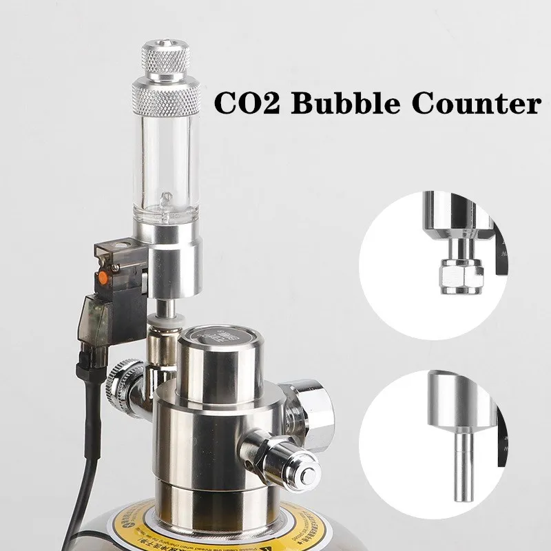 DIY Aquarium CO2 Bubble Counte - Aquarium Liquid Carbon recensie en prijs