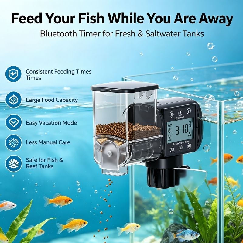 Jebao Jecod DFD-serie Intellig - Aquarium Fertilizer recensie en prijs