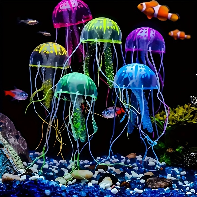 Lichtgevende simulatie kwallen - Aquarium Plants Live recensie en prijs
