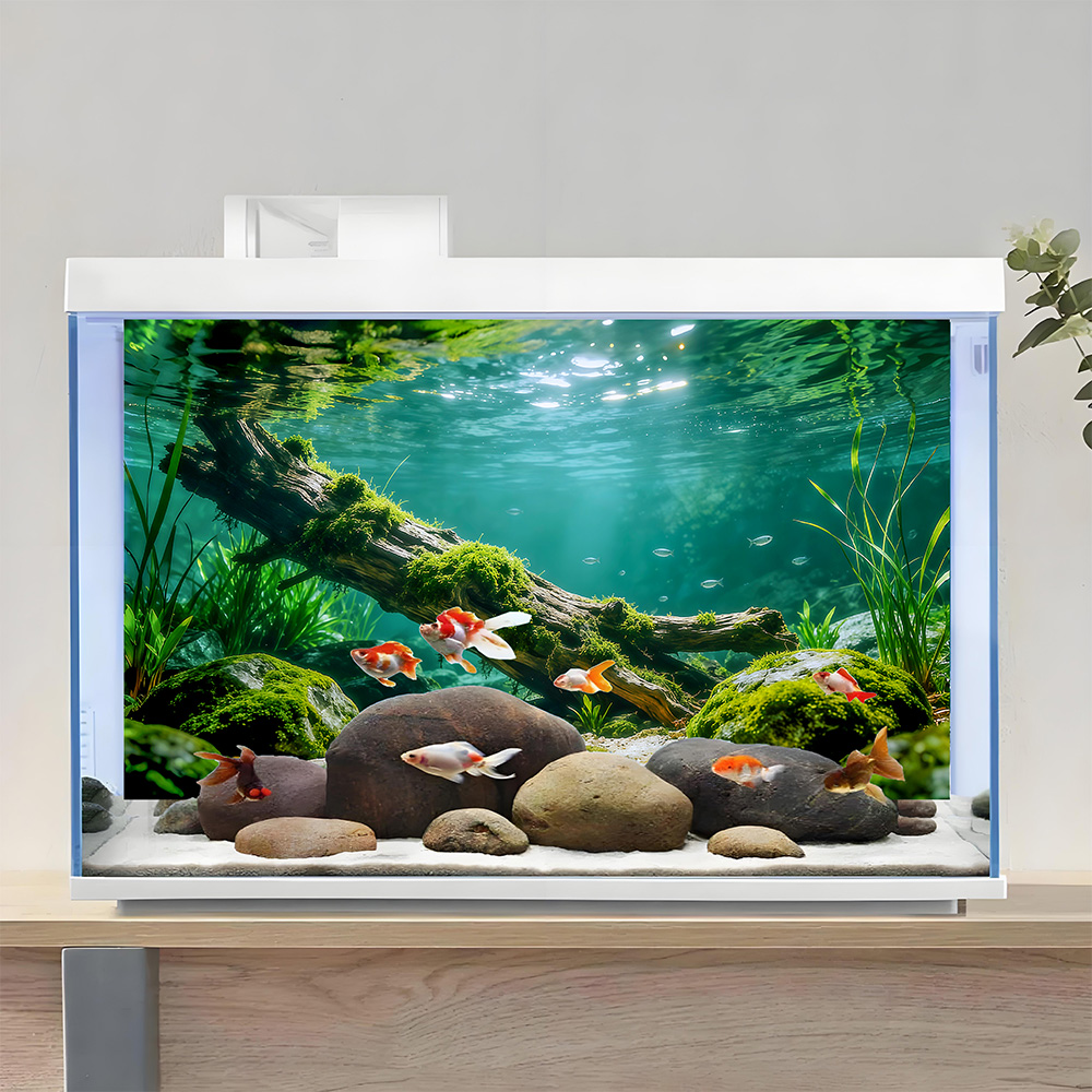 Dood hout aan de oever van de  - Aquarium Driftwood recensie en prijs