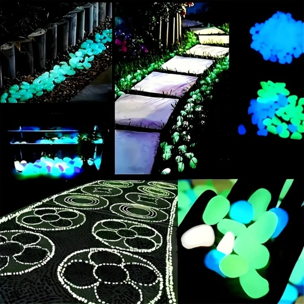 100 stuks Glow In The Dark Kie - Plant Aquarium Pot recensie en prijs