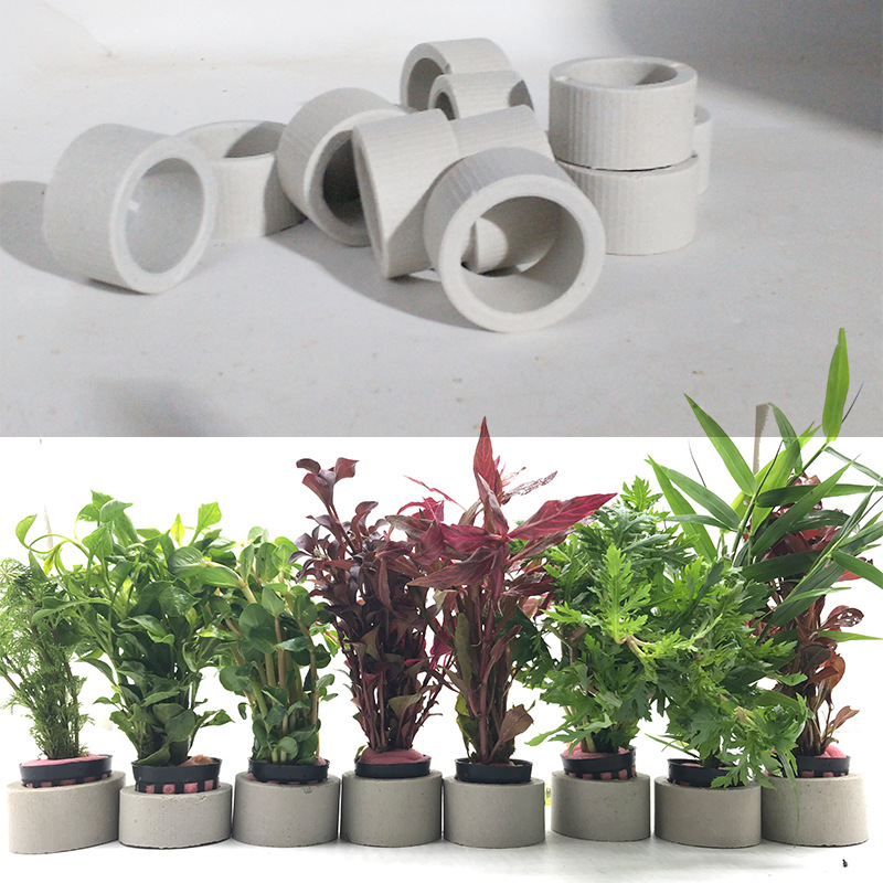 Aquariumdecoratie keramische r - Plant Aquarium Pot recensie en prijs