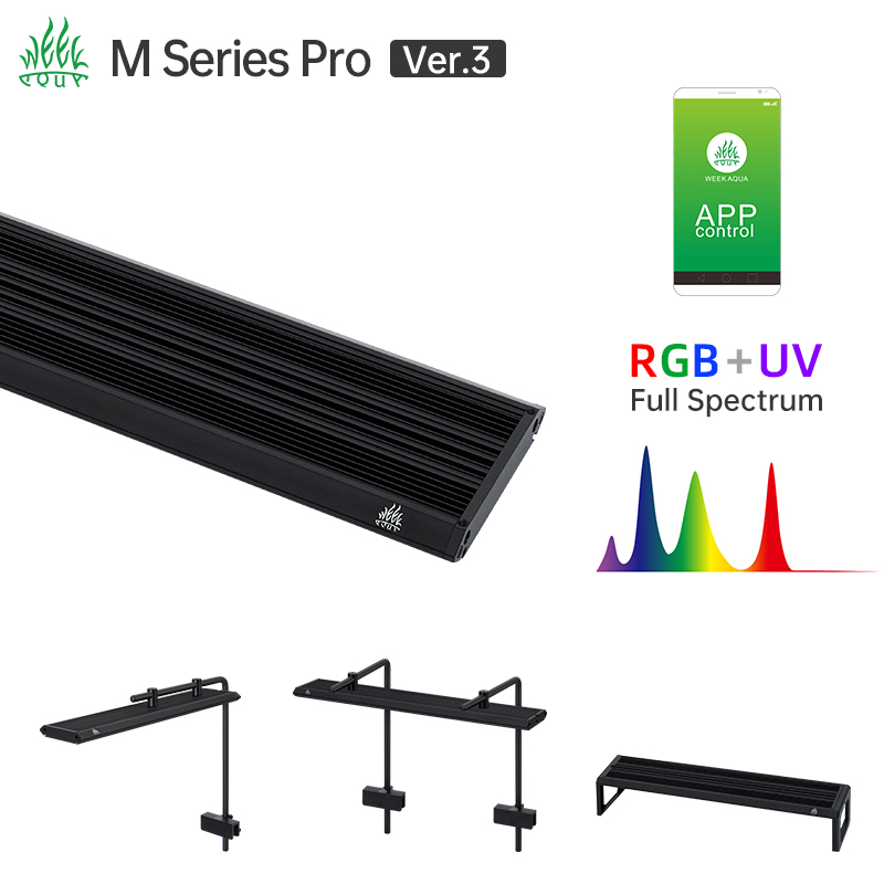 Week Aqua M Serie RGB UV LED A - Aquarium Plant Light recensie en prijs