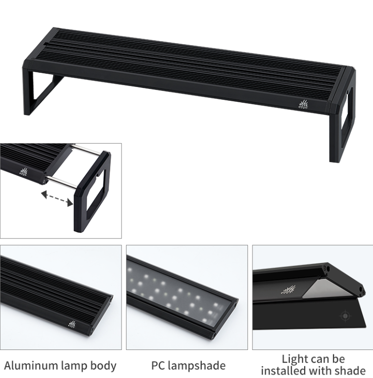 Week Aqua M Serie RGB UV LED A - Aquarium Plant Light recensie en prijs