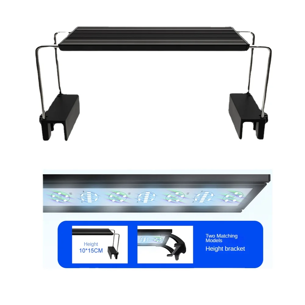 Volledig spectrum LED-aquarium - Planted Aquarium Algae Control recensie en prijs