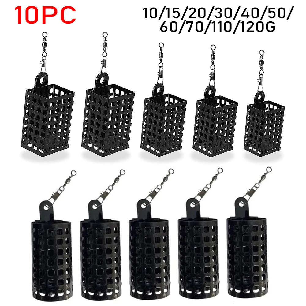 10PCS Visgerei Feeder Kooi Rvs - Aquarium Fertilizer recensie en prijs