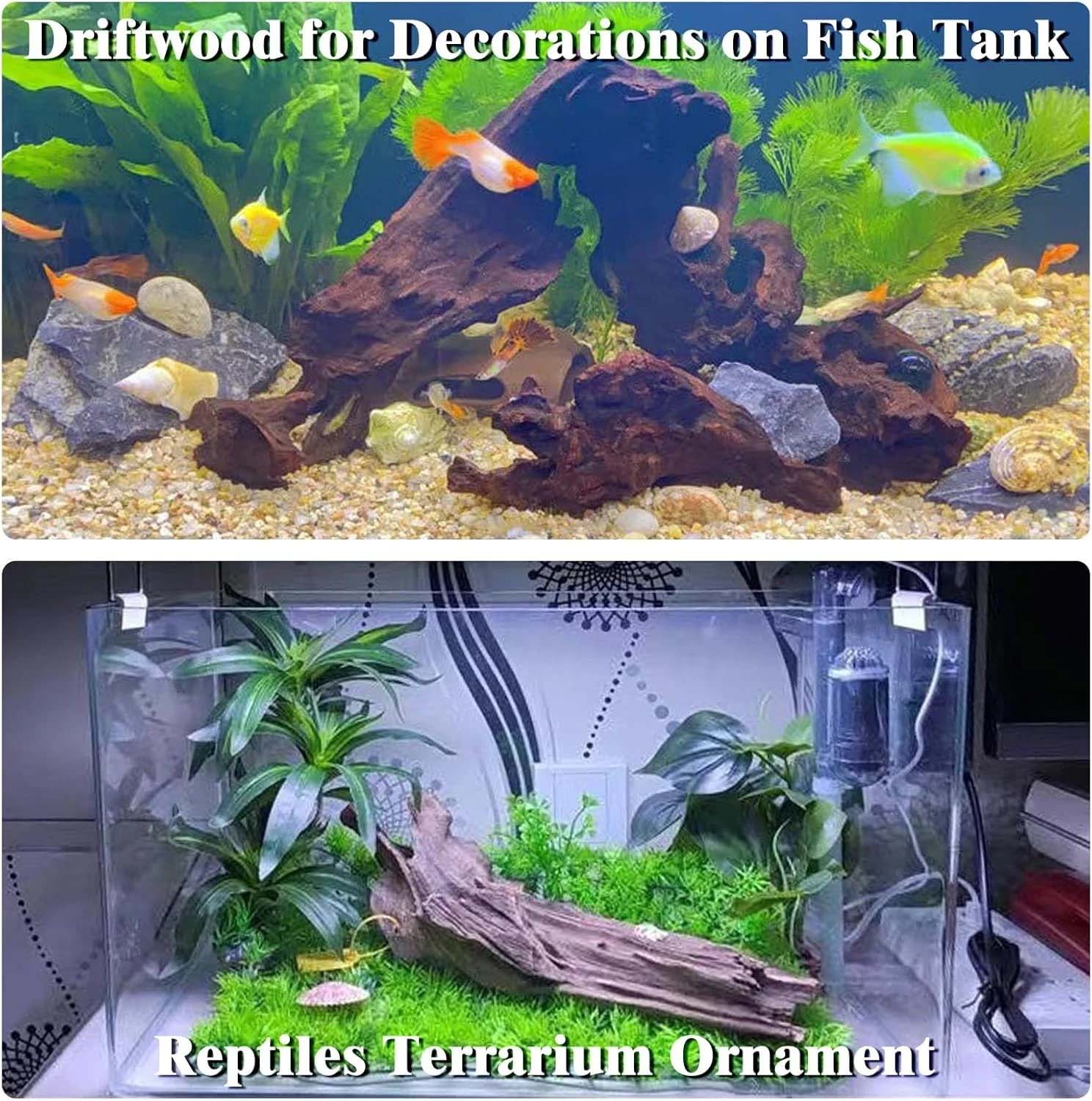 15-20CM 1 Stuk Natuurlijk Drij - Aquarium Plant Substrate recensie en prijs