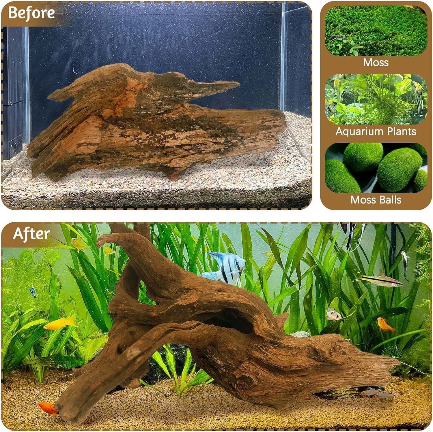 15-20CM 1 Stuk Natuurlijk Drij - Aquarium Plant Substrate recensie en prijs