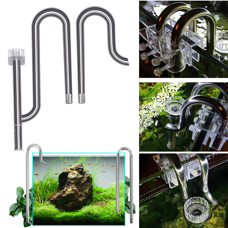 Nieuwe Aquarium Lelie Pijp Rvs - Aquarium Planted Tank Filter recensie en prijs