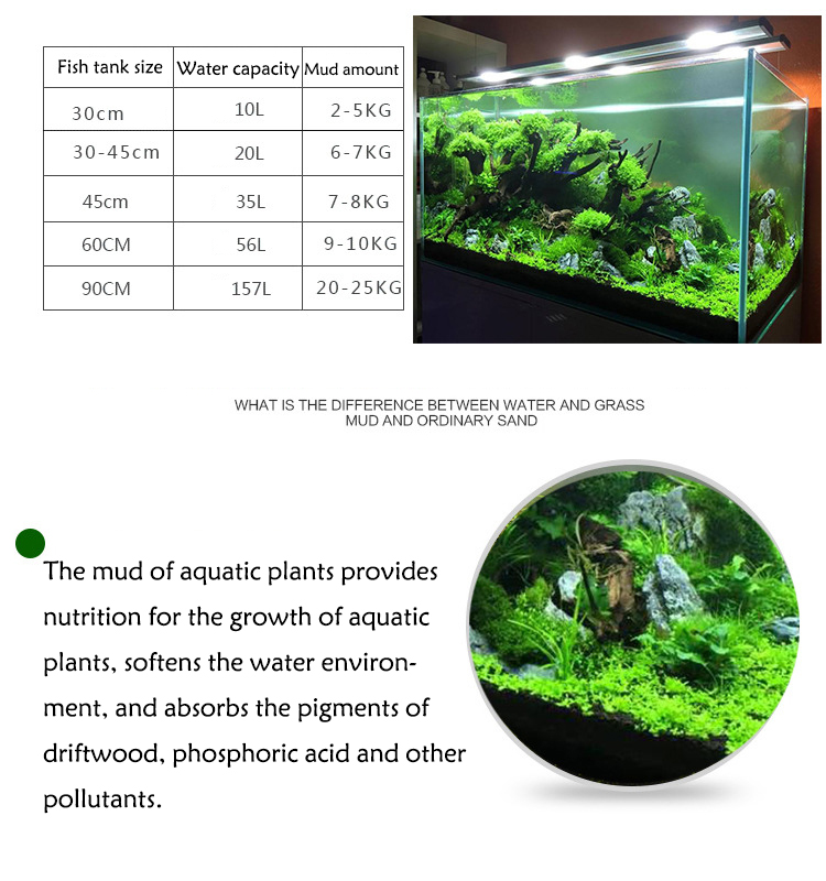 Aquarium Plant Zaden Bodem Fis - Aquarium Plant Substrate recensie en prijs