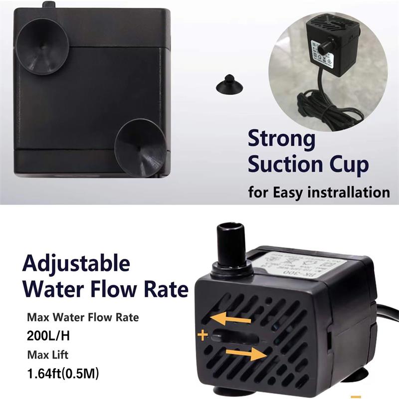 Mini Aquarium Waterpomp Eenvou - Planted Aquarium Cleaning recensie en prijs