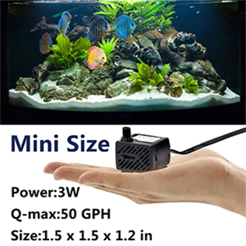 Mini Aquarium Waterpomp Eenvou - Planted Aquarium Cleaning recensie en prijs