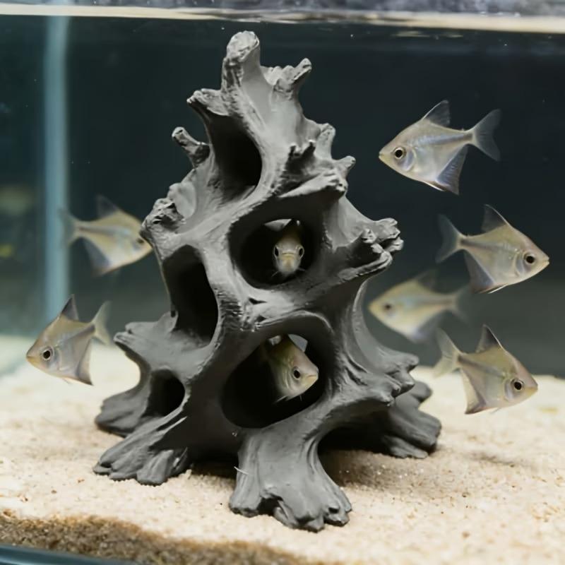 Verborgen, natuurlijk houten v - Aquarium Plant Substrate recensie en prijs