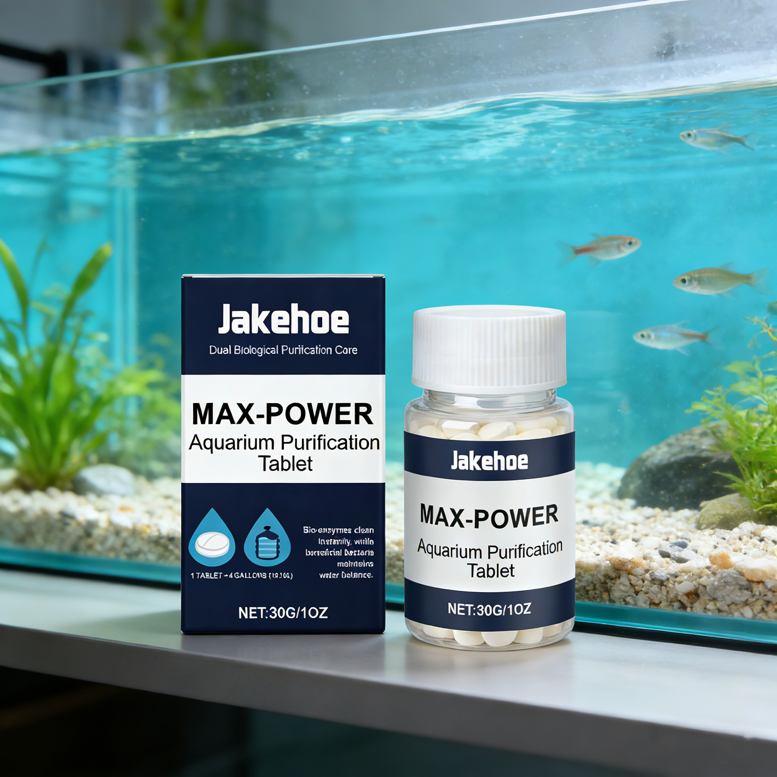 Algenverwijderingstabletten vo - Planted Aquarium Algae Control recensie en prijs