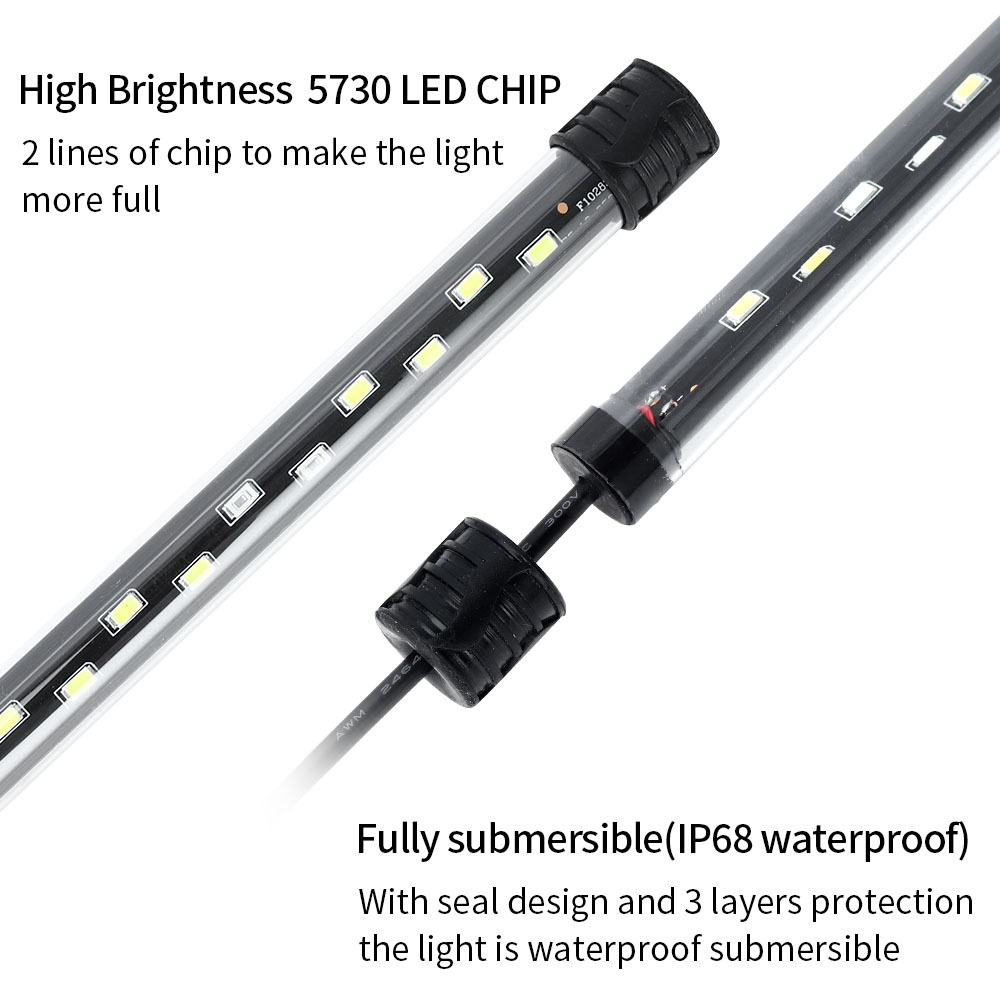 90-260V Aquarium Licht LED Wat - Aquarium Plant Substrate recensie en prijs