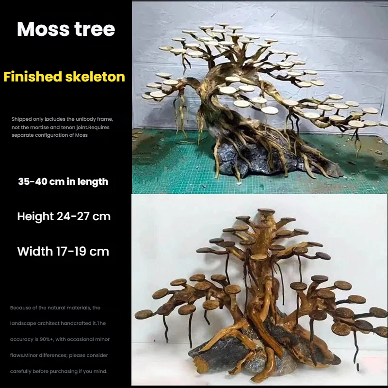 Aquariumlandschap mosboom skel - Aquarium Plant Substrate recensie en prijs