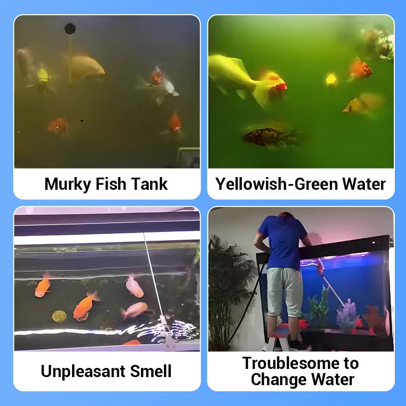 Eco-vriendelijke aquariumwater - Aquarium Liquid Carbon recensie en prijs