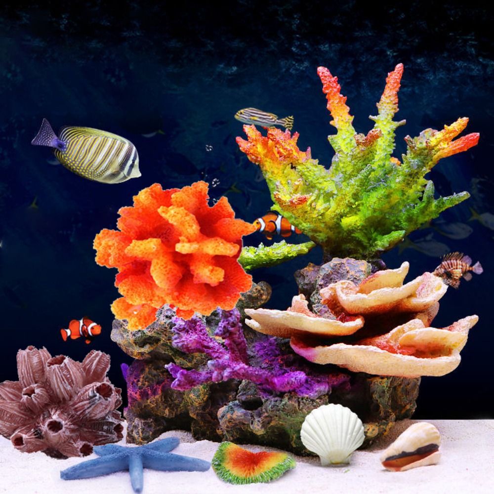Kleurrijke 1PC Levensechte Kun - Aquarium Plant Substrate recensie en prijs