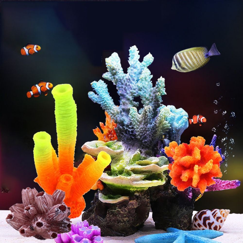 Kleurrijke 1PC Levensechte Kun - Aquarium Plant Substrate recensie en prijs