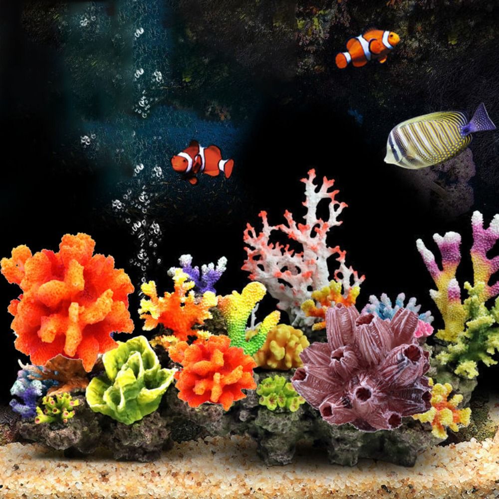 Kleurrijke 1PC Levensechte Kun - Aquarium Plant Substrate recensie en prijs