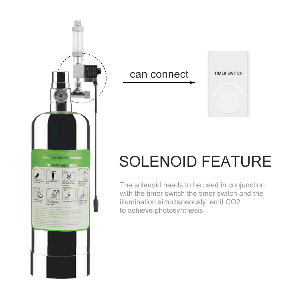 CO2-generatorsysteem Aquarium  - Aquarium Liquid Carbon recensie en prijs