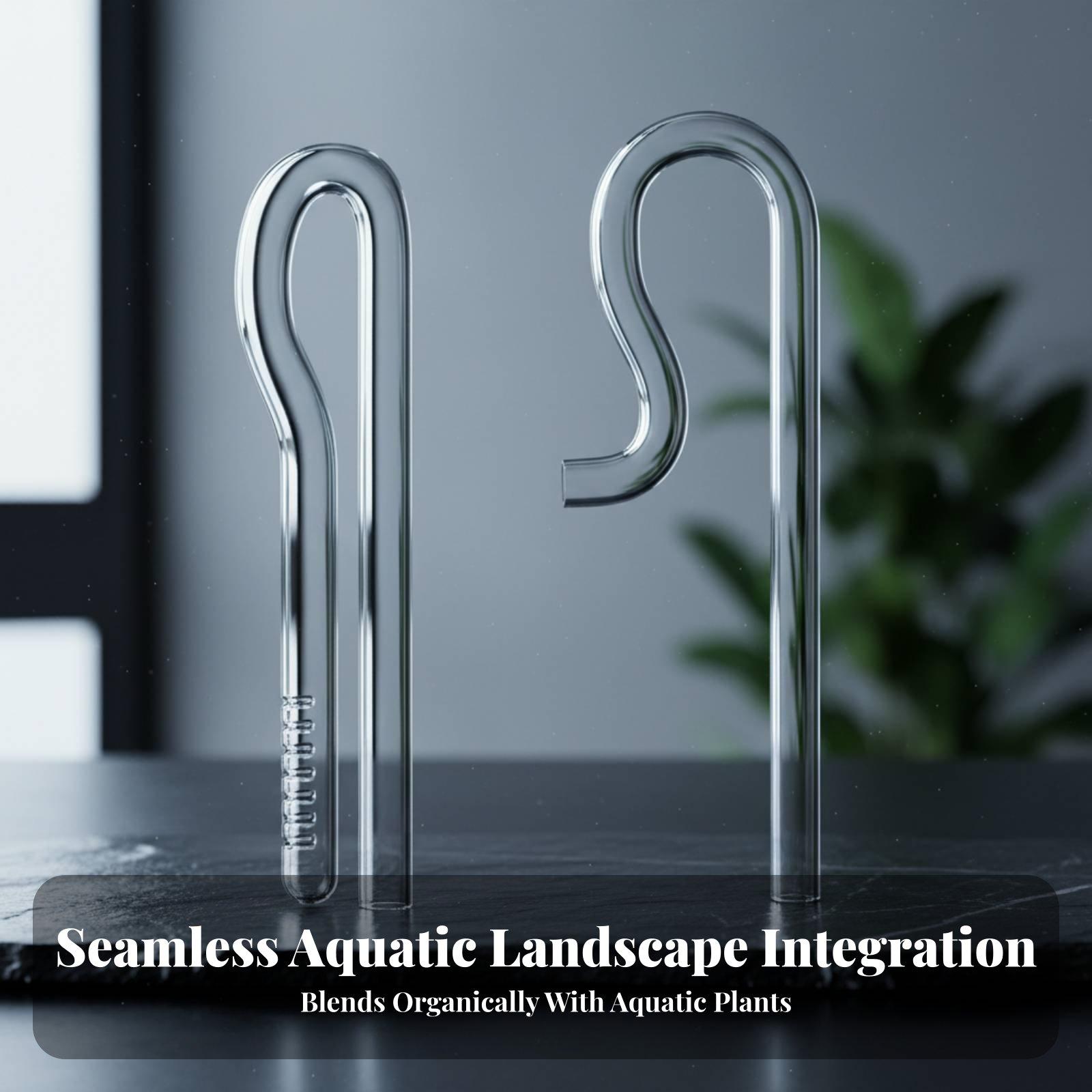 Glas Lily Pipe Industriële Bui - Aquarium Planted Tank Filter recensie en prijs