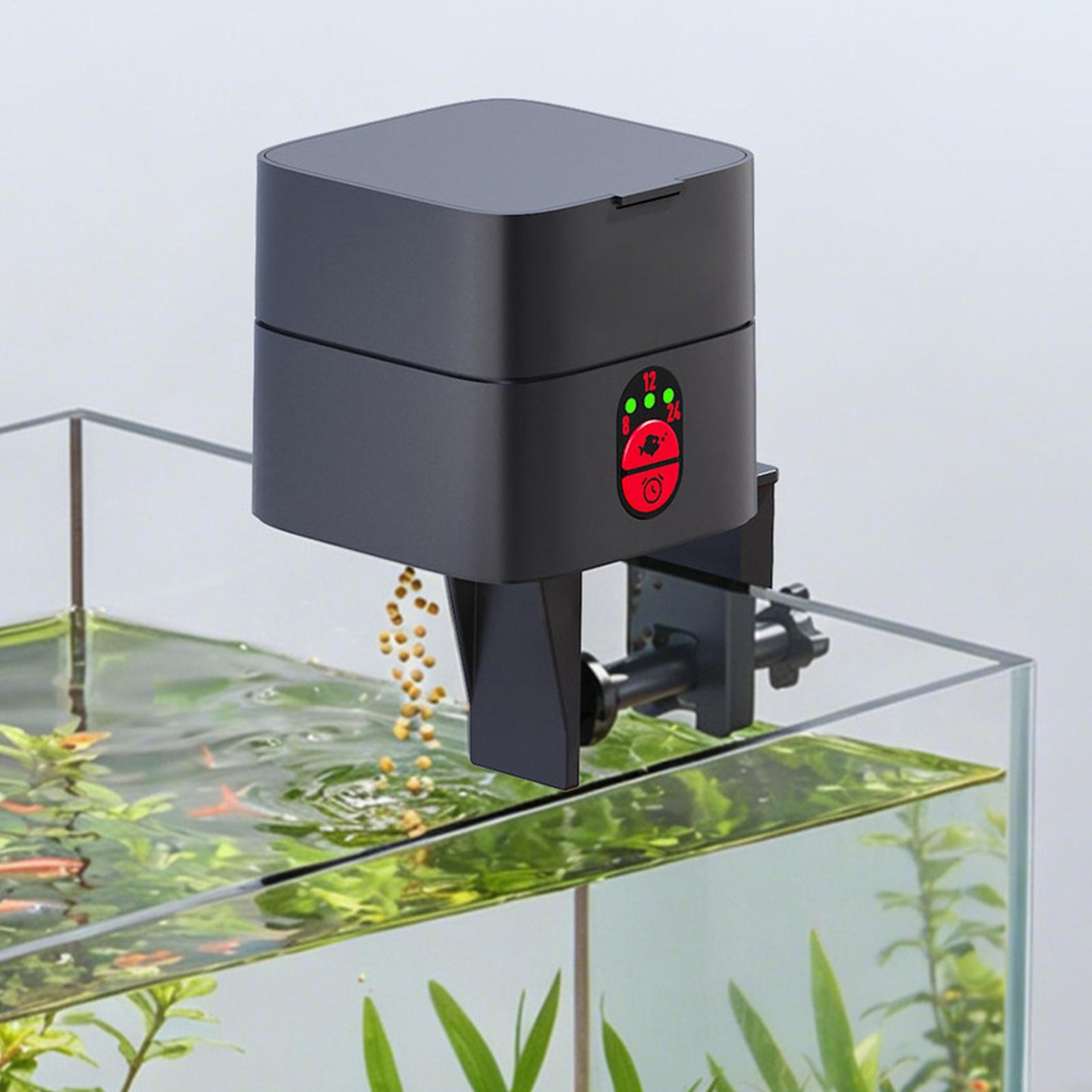 Automatische visvoederautomaat - Aquarium Fertilizer recensie en prijs
