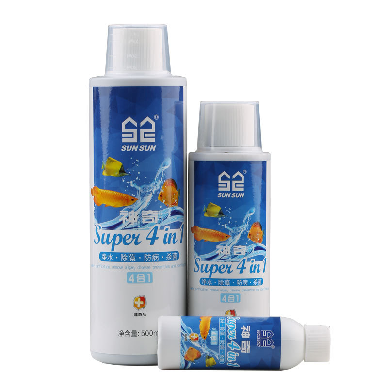 Sunsun 4-in-1 aquariumwatercon - Planted Aquarium Algae Control recensie en prijs