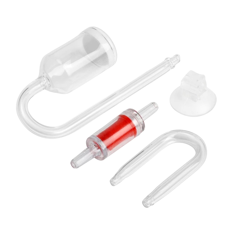 4 Stuks Set Diy Co2 Diffuser V - Live Plant Aquarium recensie en prijs