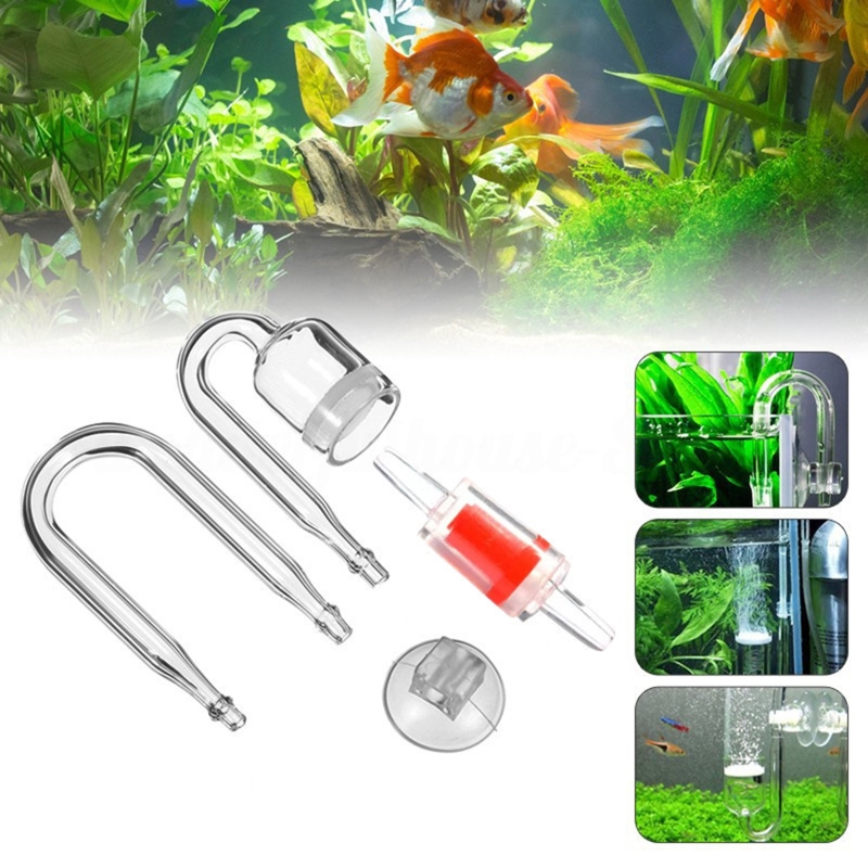4 Stuks Set Diy Co2 Diffuser V - Live Plant Aquarium recensie en prijs
