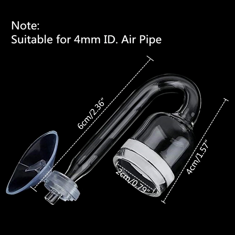 4 Stuks Set Diy Co2 Diffuser V - Live Plant Aquarium recensie en prijs