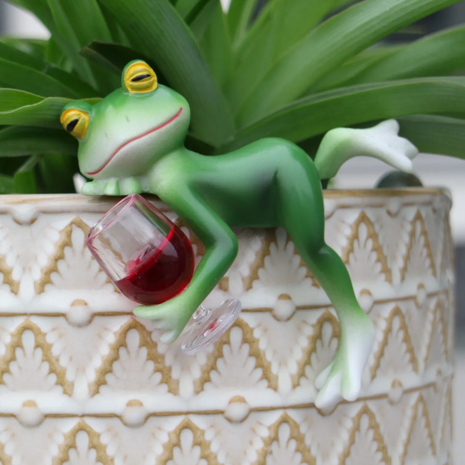 Een charmant ornament in de vo - Plant Aquarium Pot recensie en prijs
