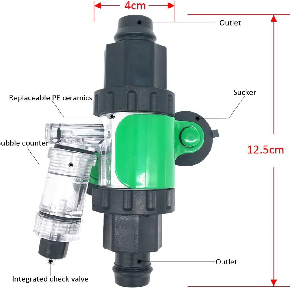 Koolstofdioxide Dissolver Co2  - Aquarium Liquid Carbon recensie en prijs