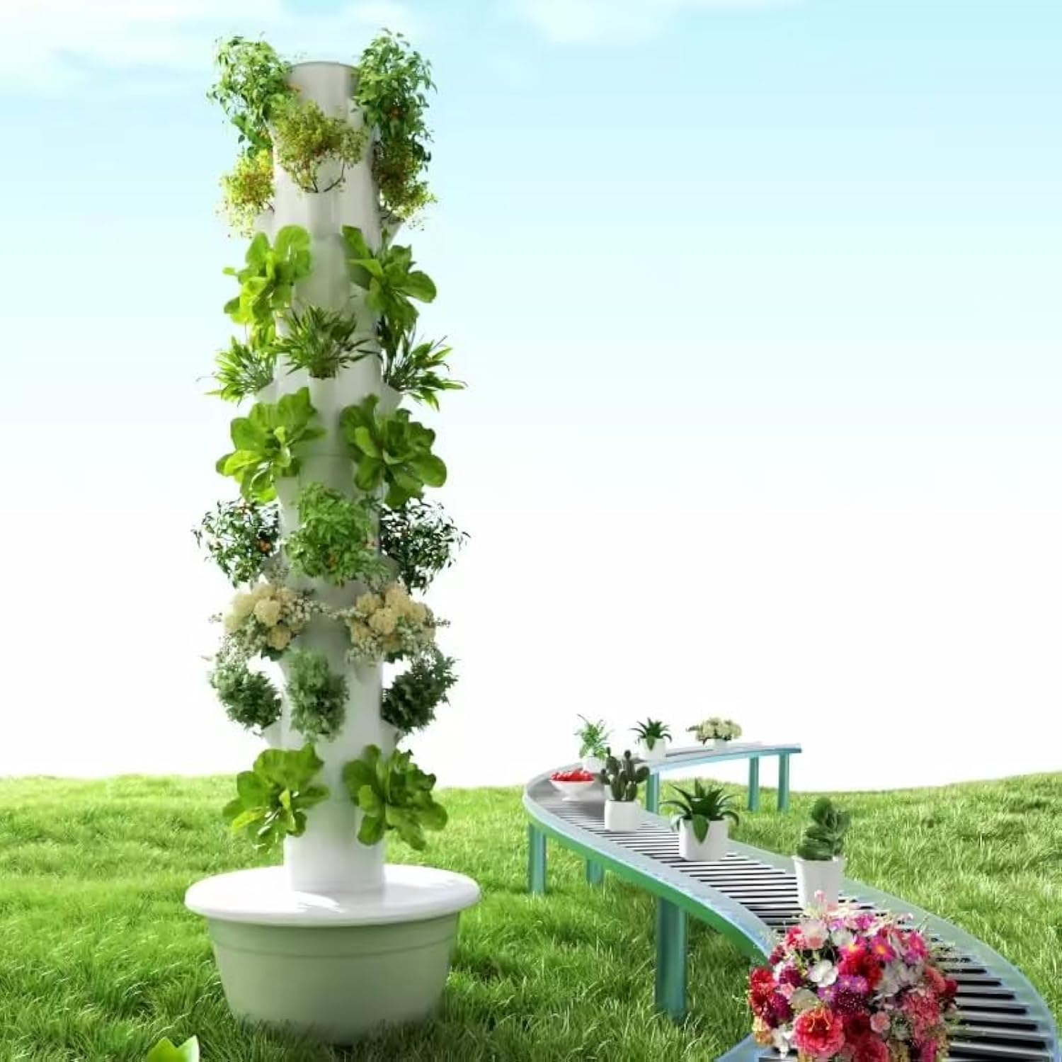 Verticale Hydroponische Kweekt - Planted Tank recensie en prijs